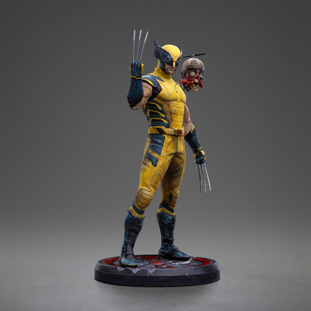 Deadpool 3 Art Scale Statup 1/10 Wolverine & Headpool 22 cm