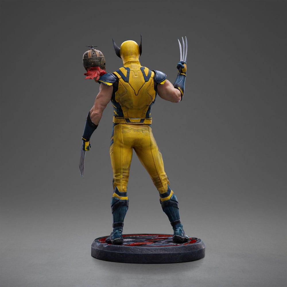 Deadpool 3 Art Scale Statup 1/10 Wolverine & Headpool 22 cm