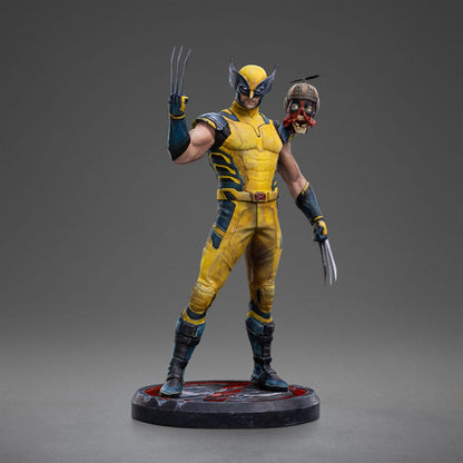 Deadpool 3 Art Scale Statup 1/10 Wolverine & Headpool 22 cm