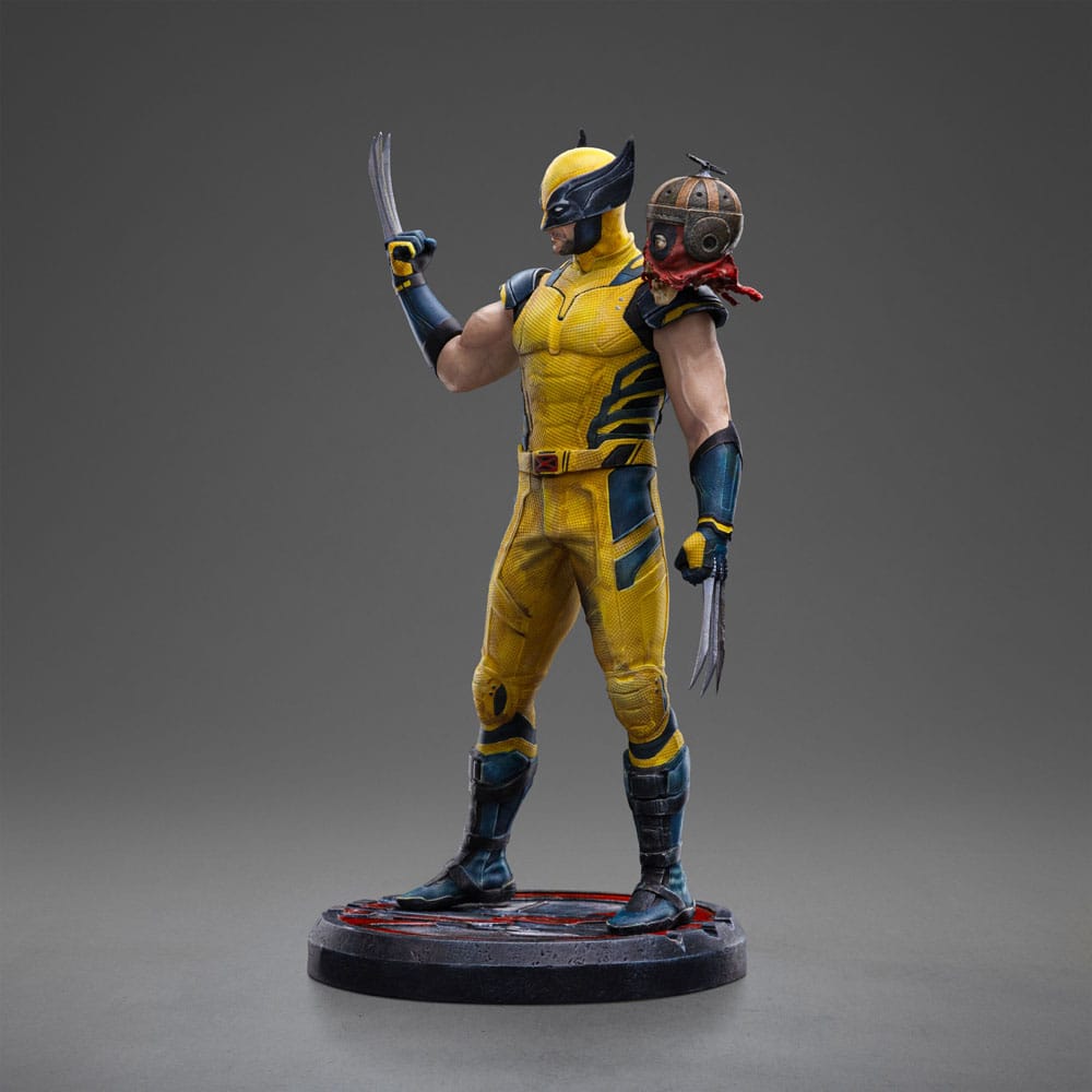 Deadpool 3 Art Scale Statup 1/10 Wolverine & Headpool 22 cm