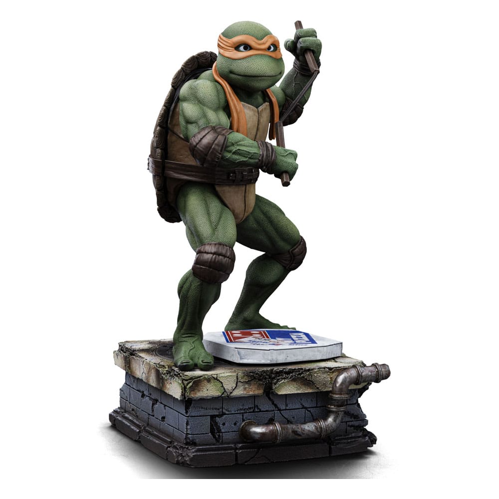 Teenage Mutant Ninja Turtles Art Scale Statue 1/10 Michel-Ange 19 cm