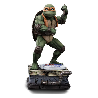 Teenage Mutant Ninja Turtles Art Scale Statue 1/10 Michel-Ange 19 cm