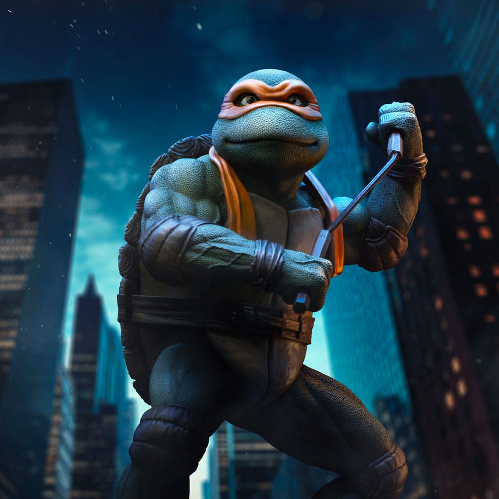 Teenage Mutant Ninja Turtles Art Scale Statue 1/10 Michel-Ange 19 cm
