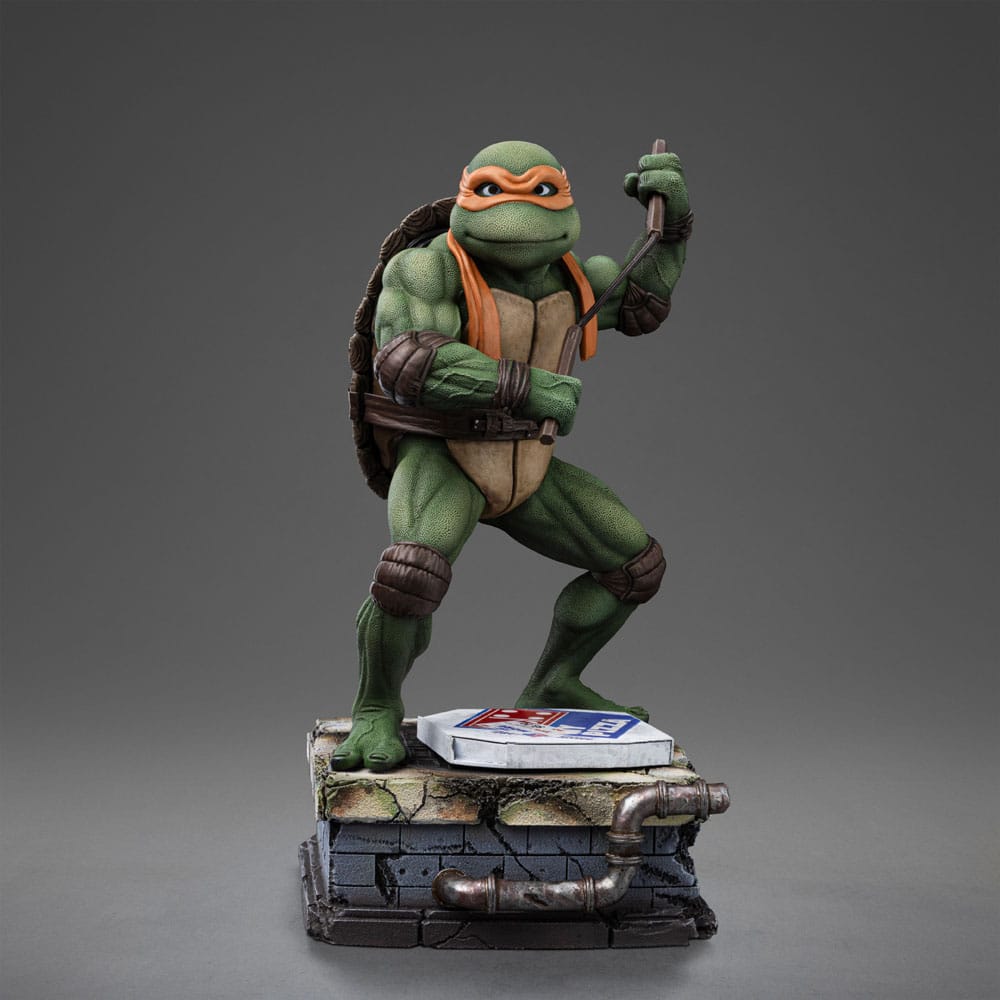 Teenage Mutant Ninja Turtles Art Scale Statue 1/10 Michel-Ange 19 cm