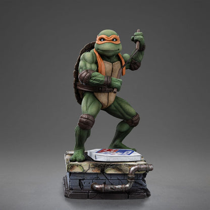 Teenage Mutant Ninja Turtles Art Scale Statue 1/10 Michel-Ange 19 cm