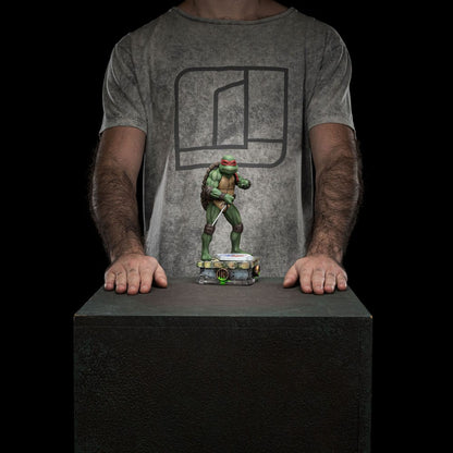 Teenage Mutant Ninja Turtles Art Scale Statue 1/10 Raphael 21 cm
