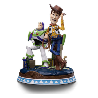 Priča o igračkama Deluxe Art Scale Statup 1/10 Buzz & Woody 38 cm