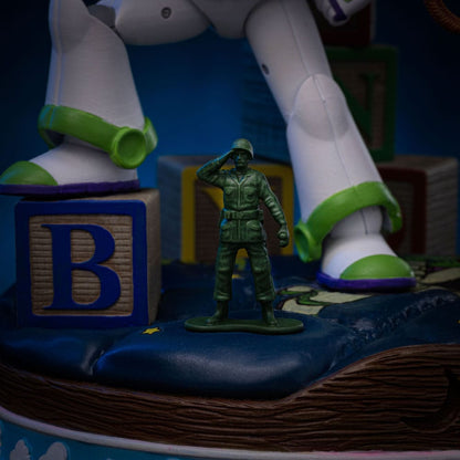 Priča o igračkama Deluxe Art Scale Statup 1/10 Buzz & Woody 38 cm