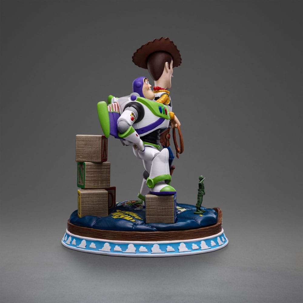 Priča o igračkama Deluxe Art Scale Statup 1/10 Buzz & Woody 38 cm