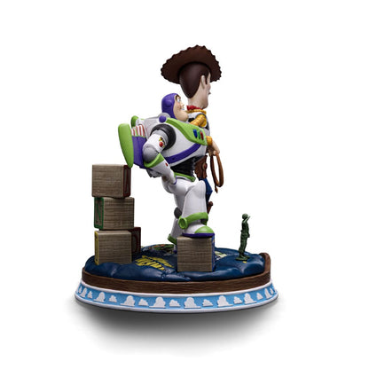 Priča o igračkama Deluxe Art Scale Statup 1/10 Buzz & Woody 38 cm