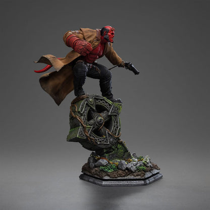 Hellboy 2 BDS Art Scale Statue 1/10 Hellboy 34 cm