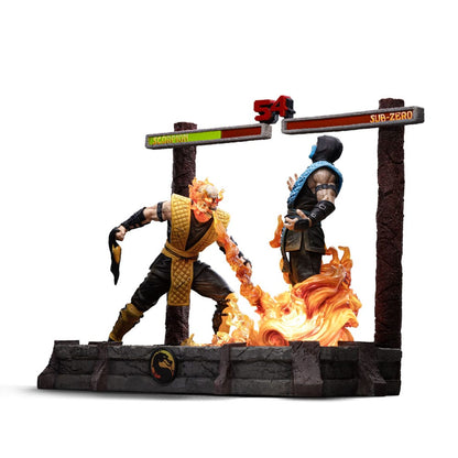 Estatua Mortal Kombat Deluxe Art Scale 1/10 Scorpion Fatality 27 cm