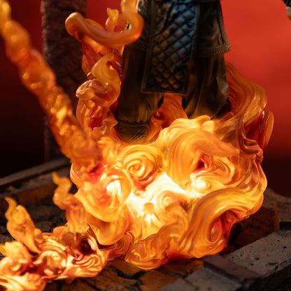 Estatua Mortal Kombat Deluxe Art Scale 1/10 Scorpion Fatality 27 cm