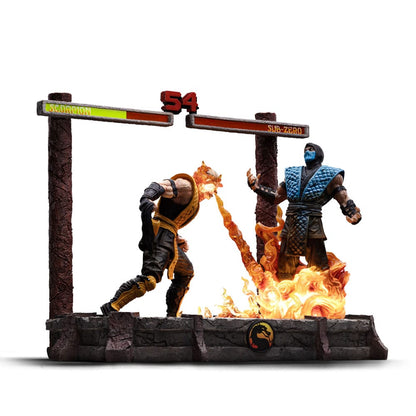 Estatua Mortal Kombat Deluxe Art Scale 1/10 Scorpion Fatality 27 cm
