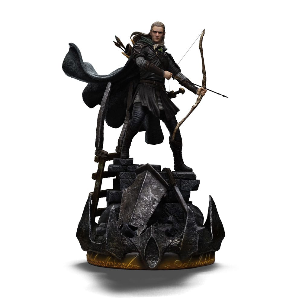 Gospodar prstenova Art Scale Statua 1/10 Legolas Unleashed 29 cm