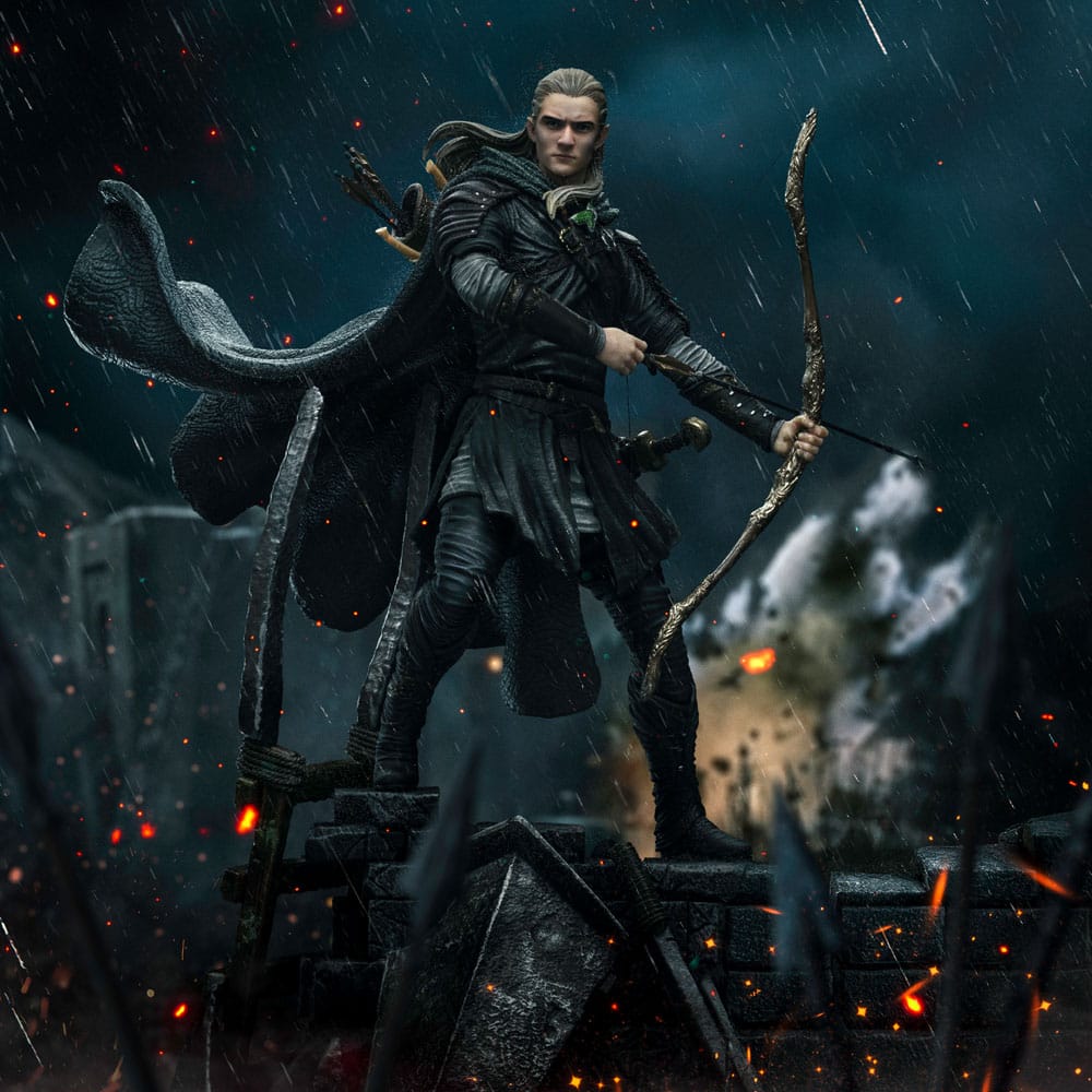 Gospodar prstenova Art Scale Statua 1/10 Legolas Unleashed 29 cm