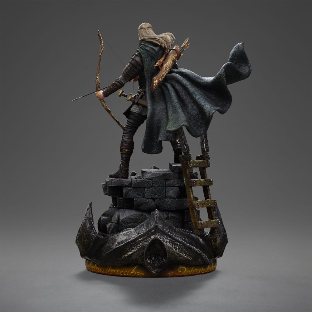 Gospodar prstenova Art Scale Statua 1/10 Legolas Unleashed 29 cm