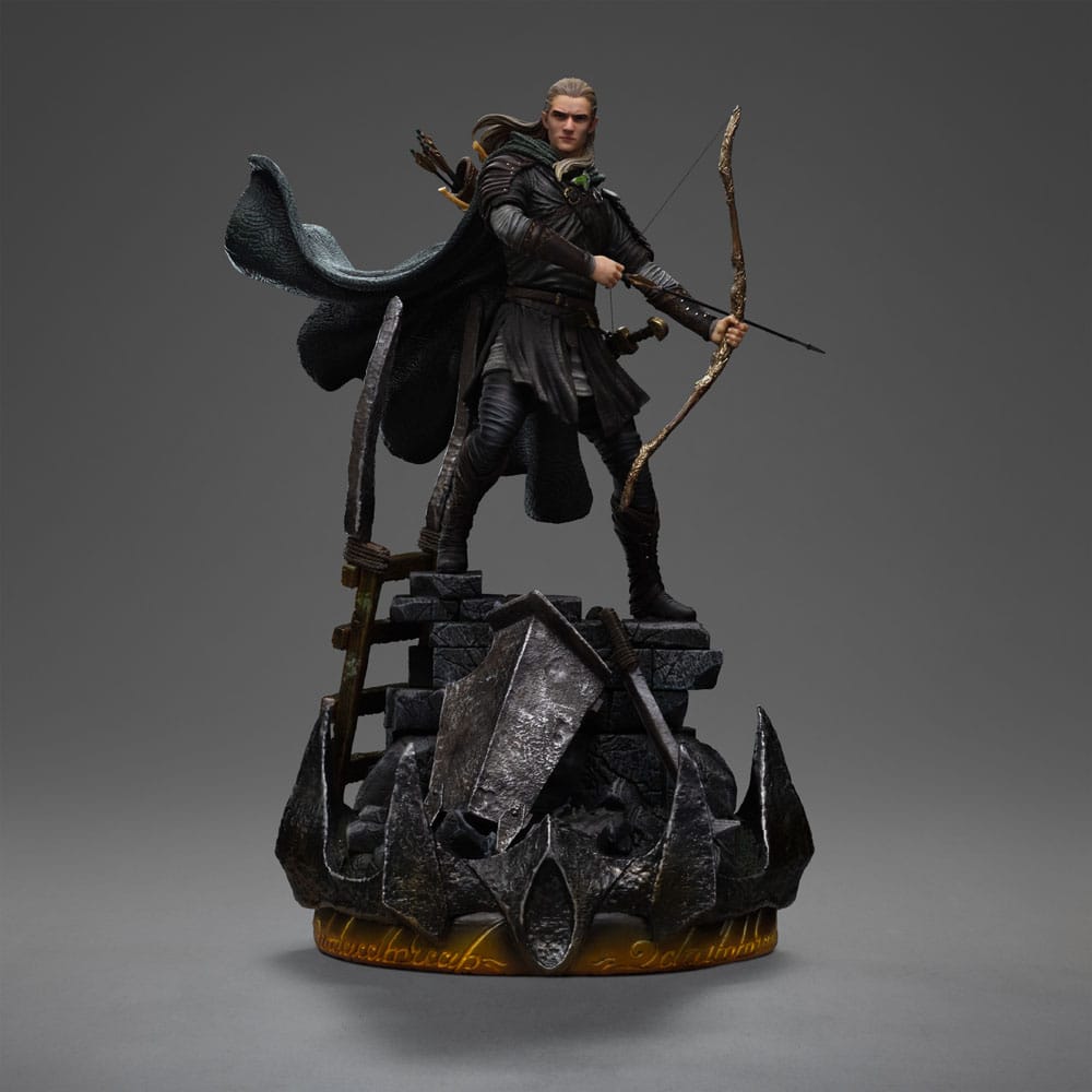 Gospodar prstenova Art Scale Statua 1/10 Legolas Unleashed 29 cm