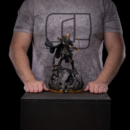 Gospodar prstenova Art Scale Statua 1/10 Legolas Unleashed 29 cm