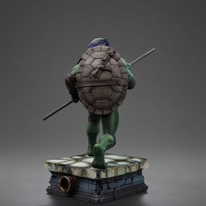Tinejdžerski mutant Ninja kornjače statue Art Scale 1/10 Donatello 18 cm