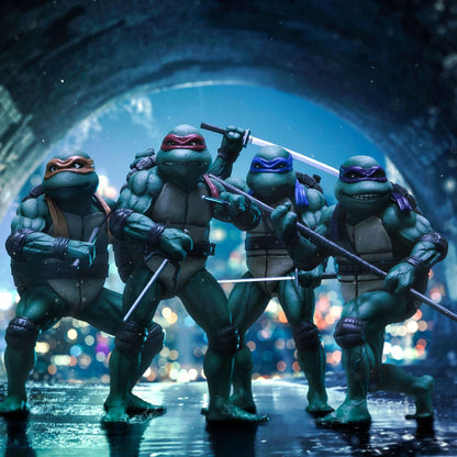 Tinejdžerski mutant Ninja kornjače statue Art Scale 1/10 Donatello 18 cm