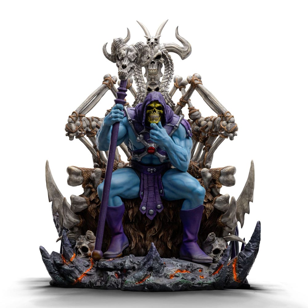 Masters of the Universe Prime Scale statua 1/3 Skeletor 10. godišnjica ver. 67 cm