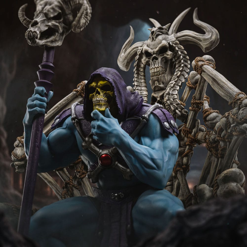 Masters of the Universe Prime Scale statua 1/3 Skeletor 10. godišnjica ver. 67 cm