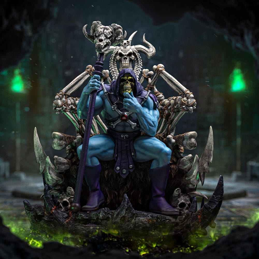 Masters of the Universe Prime Scale statua 1/3 Skeletor 10. godišnjica ver. 67 cm