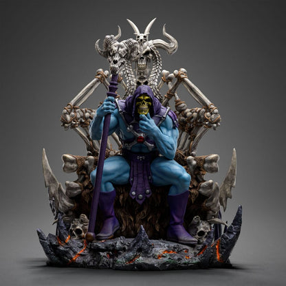 Masters of the Universe Prime Scale statua 1/3 Skeletor 10. godišnjica ver. 67 cm