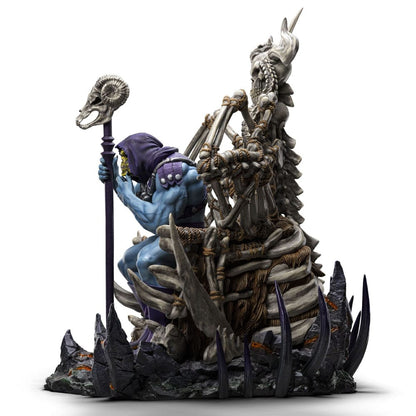 Masters of the Universe Prime Scale statua 1/3 Skeletor 10. godišnjica ver. 67 cm