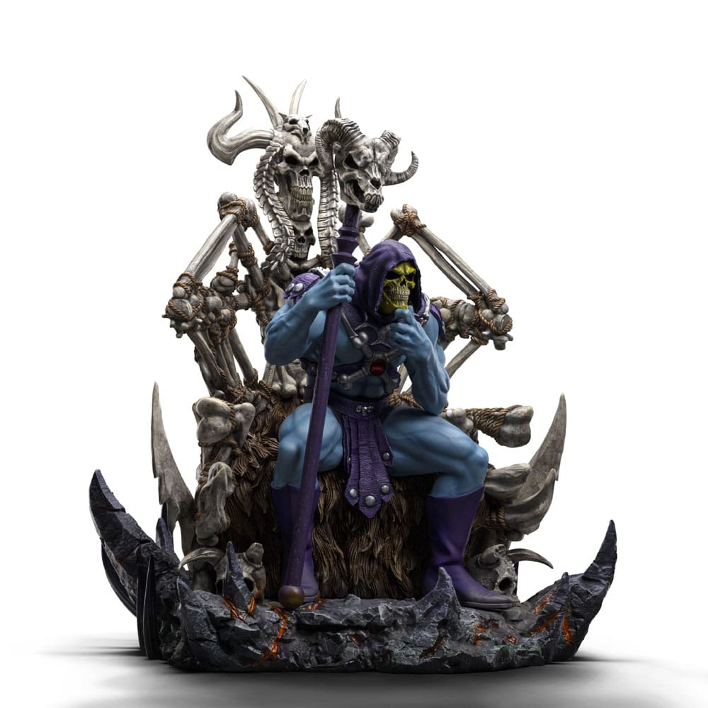 Masters of the Universe Prime Scale statua 1/3 Skeletor 10. godišnjica ver. 67 cm