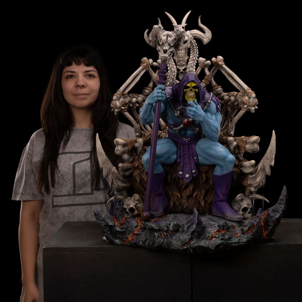 Masters of the Universe Prime Scale statua 1/3 Skeletor 10. godišnjica ver. 67 cm