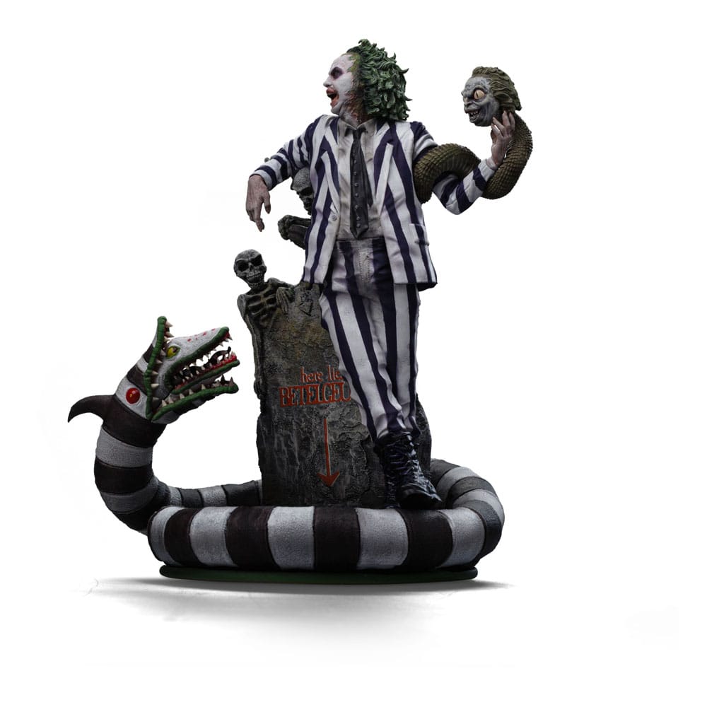 Beetlejuice Art Scale Statue 1/10 Beetlejuice 19 cm