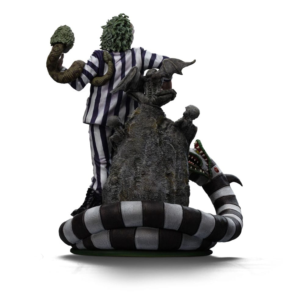 Beetlejuice Art Scale Statue 1/10 Beetlejuice 19 cm