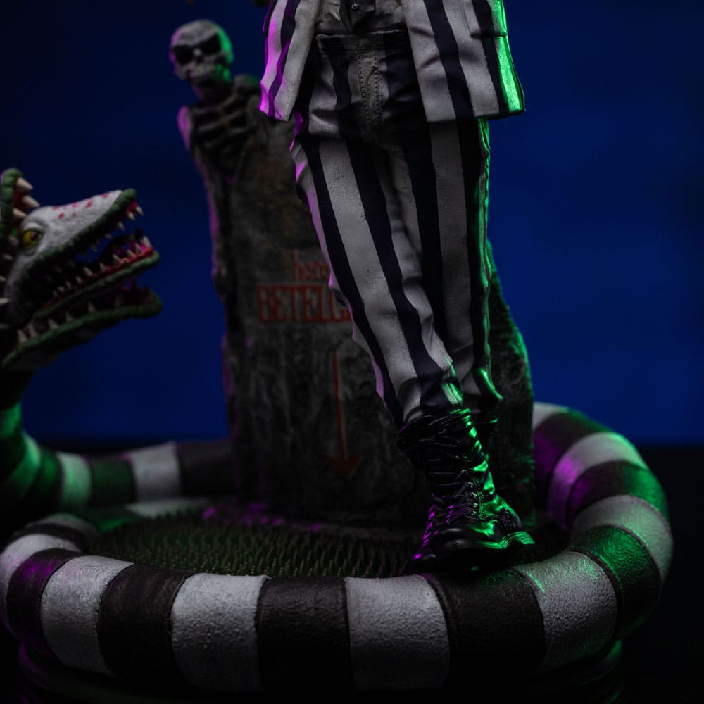 Beetlejuice Art Scale Statue 1/10 Beetlejuice 19 cm