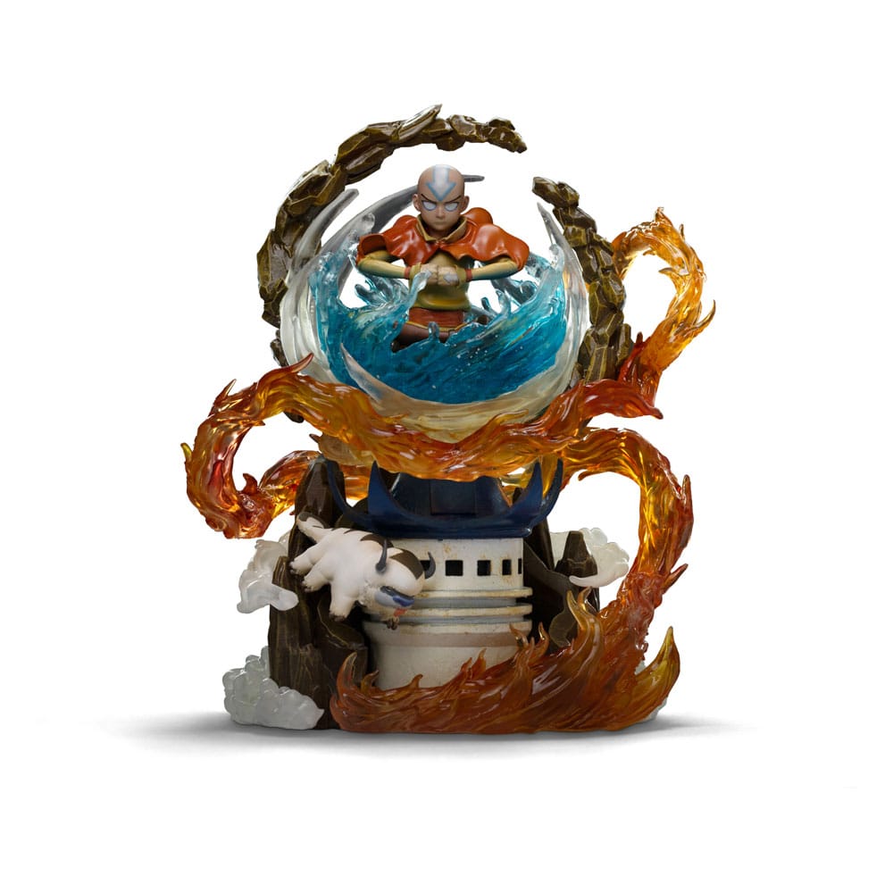 Avatar: Son Hava Bükücü Sanat Ölçekli Heykeli 1/10 Aang 21 cm