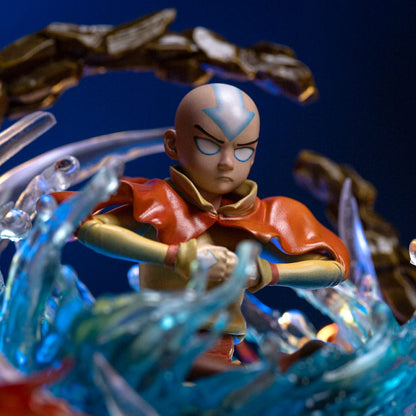 Avatar: Son Hava Bükücü Sanat Ölçekli Heykeli 1/10 Aang 21 cm