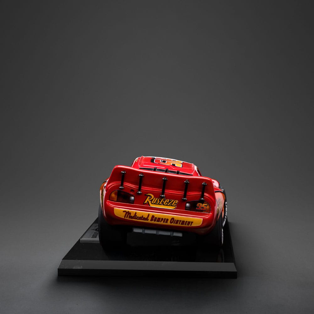 Cars Art Scale Statue 1/10 Lightning Mcqueen 11 cm