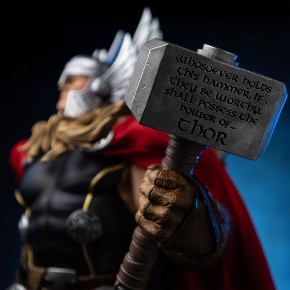 Statue replica della Marvel Legacy 1/4 Thor Unleashed