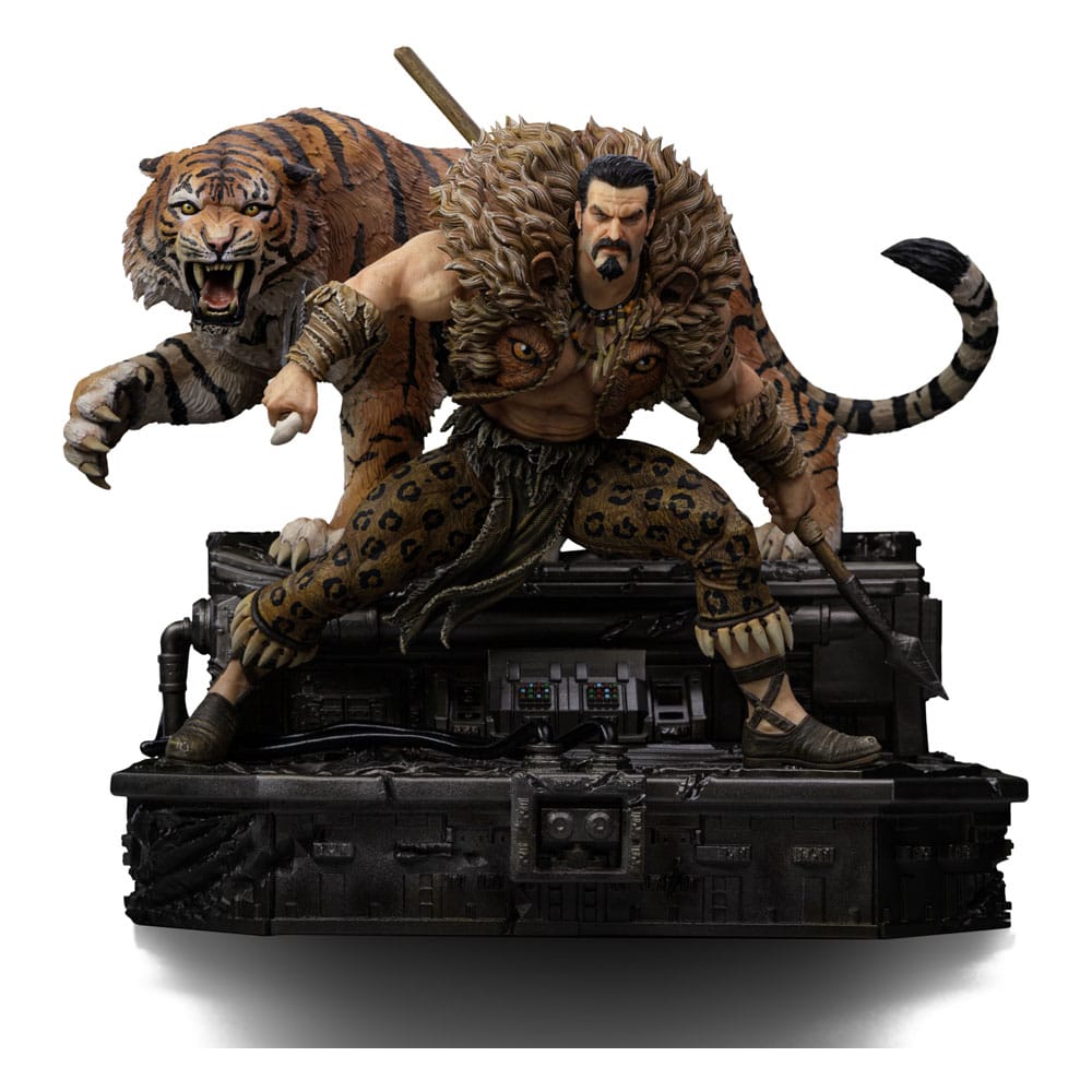 Spider-Man vs. Villains BDS Art Scale Statue 1/10 Kraven Diorama 22 CM