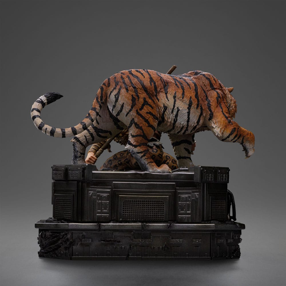 Spider-Man vs. Villains BDS Art Scale Statue 1/10 Kraven Diorama 22 CM