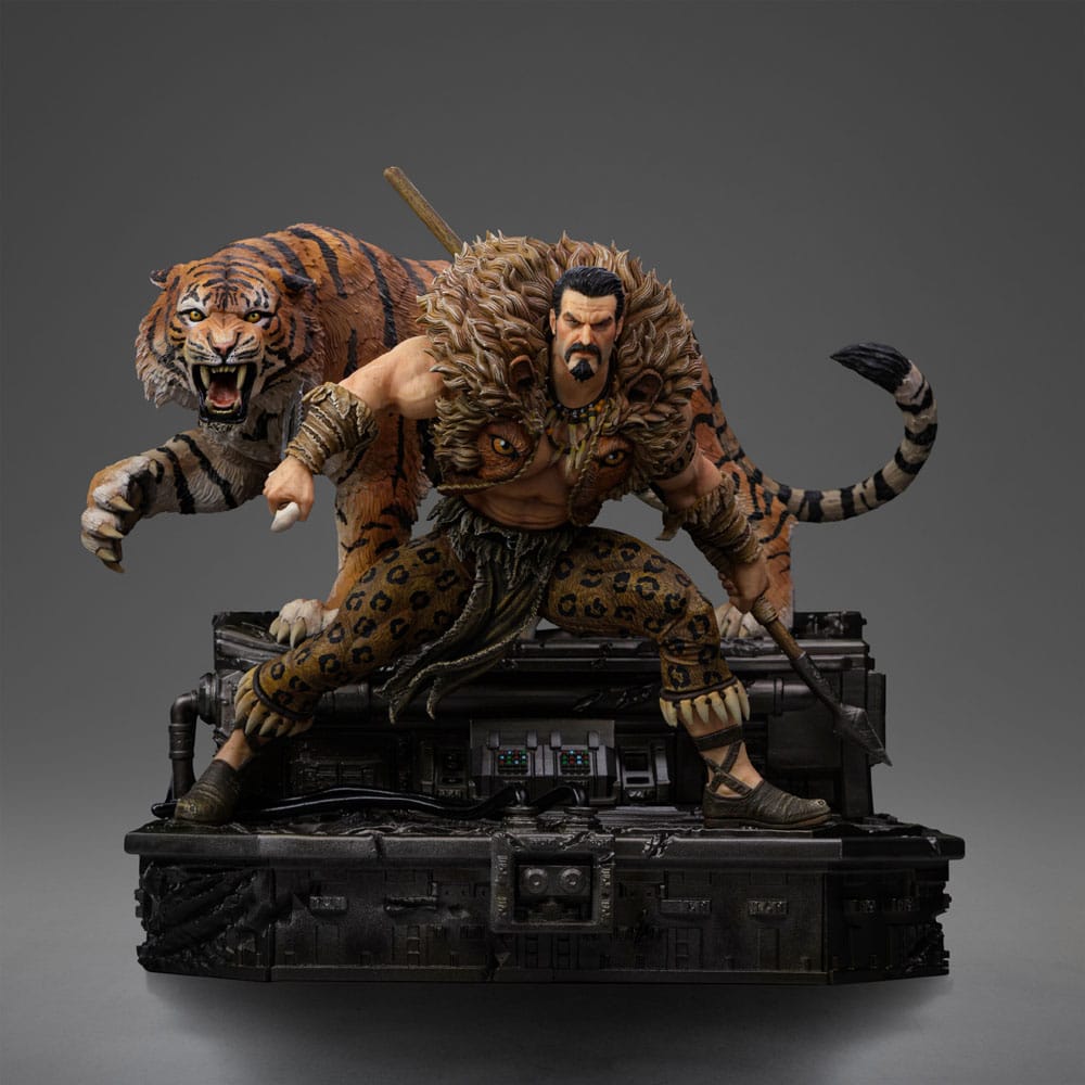 Spider-Man vs. Villains BDS Art Scale Statue 1/10 Kraven Diorama 22 CM