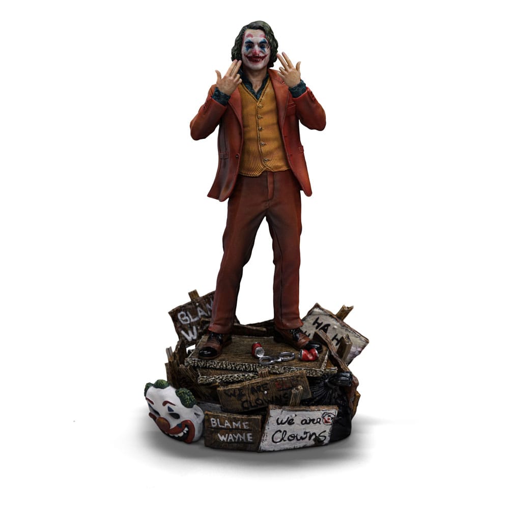 DC Comics Art Scale Deluxe Statup 1/10 Joker (Arthur Fleck) 19 cm