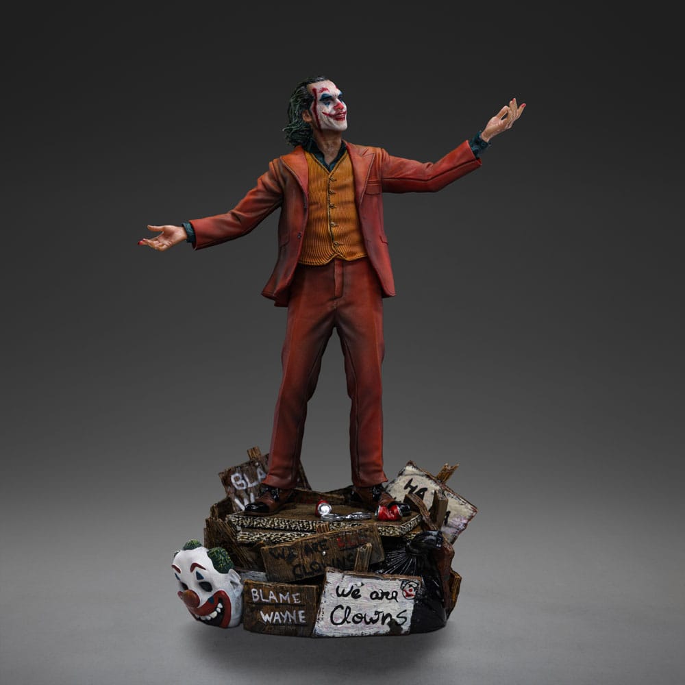 DC Comics Art Scale Deluxe Statup 1/10 Joker (Arthur Fleck) 19 cm