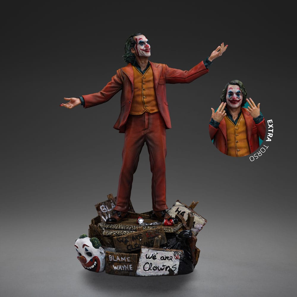 DC Comics Art Scale Deluxe Statup 1/10 Joker (Arthur Fleck) 19 cm