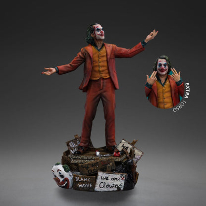DC Comics Art Scale Deluxe Statup 1/10 Joker (Arthur Fleck) 19 cm