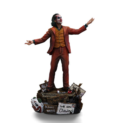 DC Comics Art Scale Deluxe Statup 1/10 Joker (Arthur Fleck) 19 cm