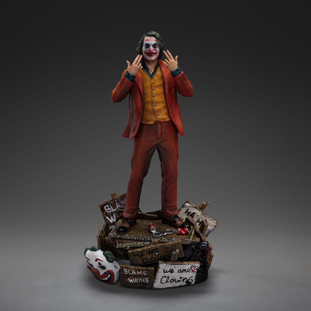 DC Comics Art Scale Deluxe Statue 1/10 Joker (Arthur Fleck) 19 cm