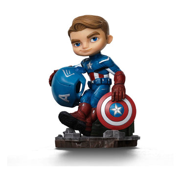 Avengers Infinity Saga Mini Co. PVC Figure Captain America 14 cm