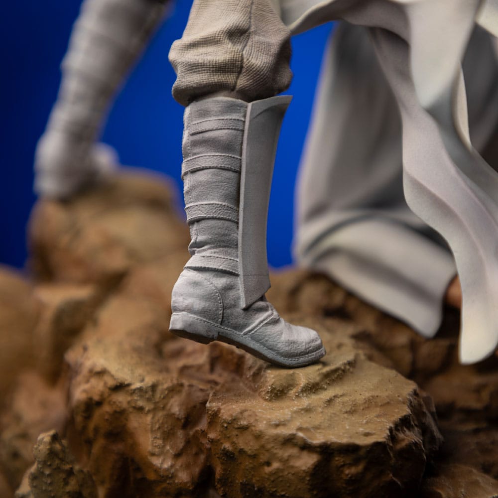 State di Scala artistica di Star Wars Deluxe 1/10 Luke e Leia 41 cm
